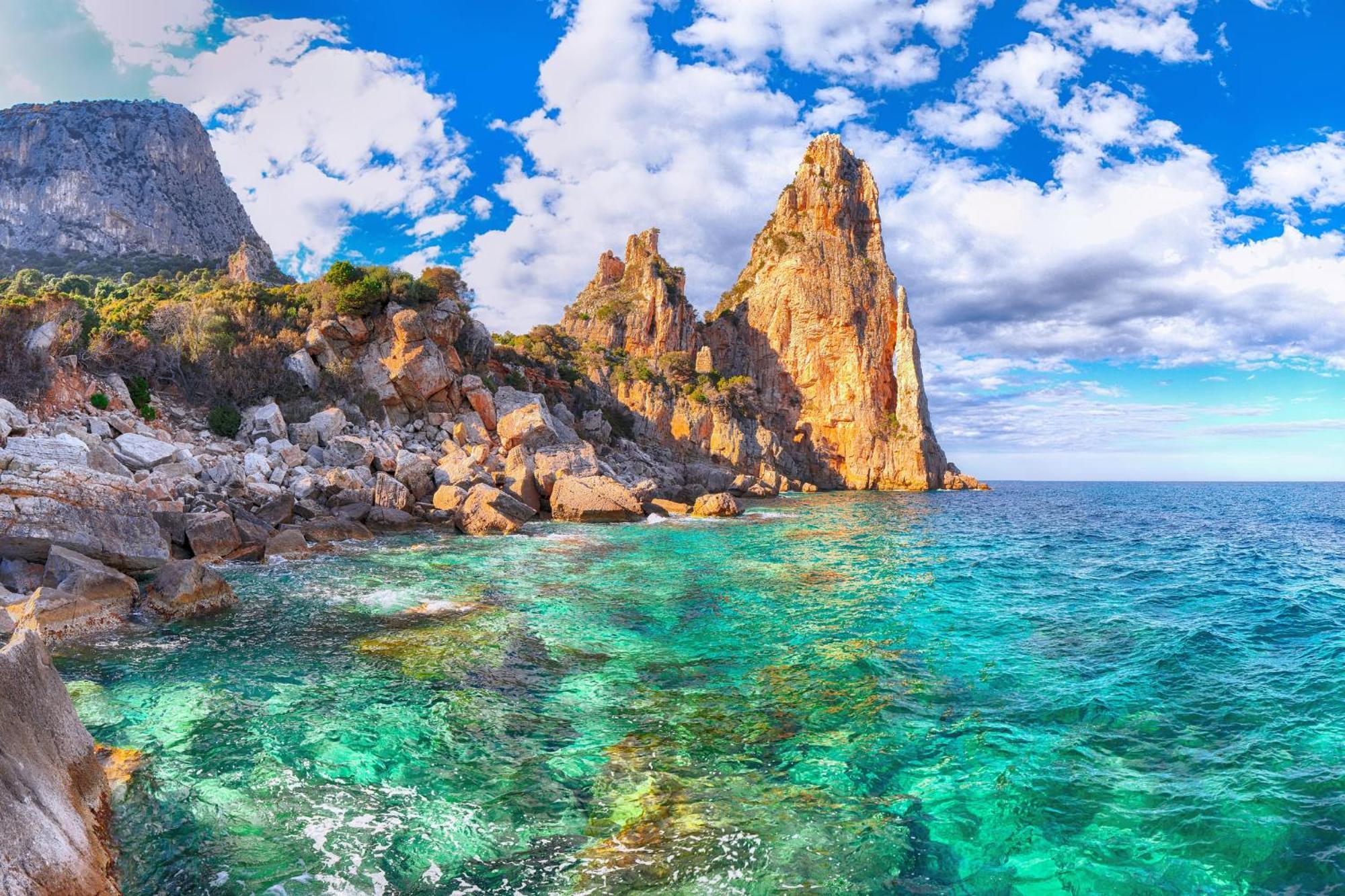 Cronta Apartments Bari Sardo Exteriér fotografie